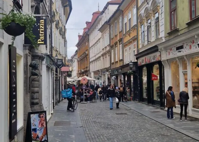 Magic Garden In The Heart Of * Ljubljana