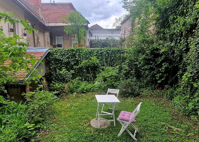 شقة Magic Garden In The Heart Of *